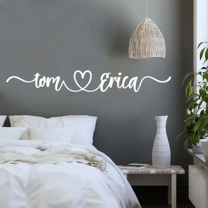 Custom%20Name%20Wedding%20Heart%20Wall%20Decal%20Bedroom%20Personalized%20Couple%20Family%20Marriage%20Wall%20Sticker%20Vinyl%20Home%20Decor%20-%20Image%202