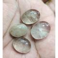 Natural Golden Rutile Moh E Najaf 22.0 Stone Gumstone (nag) For Ring Pendant. 