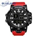 Electronic Watch Week Display Stopwatch Life Waterproof Digital Watch. 