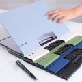 File Binder Tight Bite A4 File Folder Clipboard Writing Pad. 
