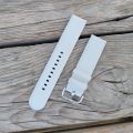 20mm Width 100% Original Samsung 20mm Width Universal Leather Watch Band Strap For Galaxy Watch 4 Watch 5 Active 2 and All other 20mm supported watches. 