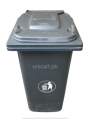 240 liter Dustbin without paddle. 