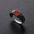 New 2/pcs Retro Style Alloy Couple Rings Creative Separable Rings for Couples Anime Ring Temperament Jewelry Wholesale. 