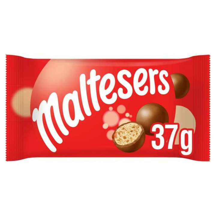 Maltesers Chocolate 37 grams Halal Made in Netherlands (Halal)