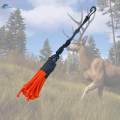 Deer Scent Drag Line Multipurpose Outdoor Orange Supplies Scent Accessories. 