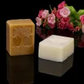 Natural Pure Food Grade 100g Bees Wax Bar Cosmetic Application Handcraft NEW. 