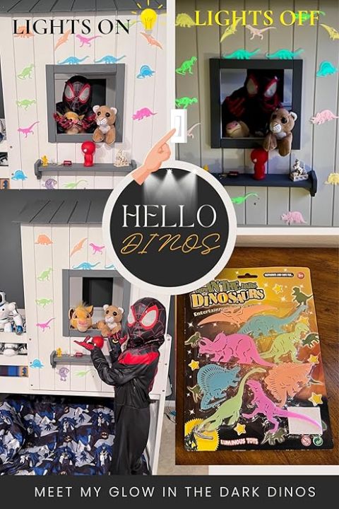 Luminous%20Dinosaur%20Toy%20Set%20-%208-Piece%20Glow-in-the-Dark%20Animals%20and%20Reptiles%20-%20Image%203