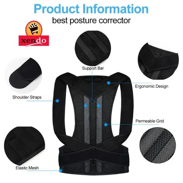 Posture%20Corrector%20Adjustable%20Magnetic%20Back%20Support%20Nylon%20Elastic%20Shoulder%20Back%20Brace%20Corret%20Back%20Belt%20Relieve%20Back%20Pain%20Adjustable%20Posture%20Corrector%20Orthopedic%20Men%20And%20Women%20Back%20Relief%20Back%20Support%20Braces%20Shoulder%20Back%20Straight%20Belt%20Health%20Care%20Band%20Belt%20-%20Image%204