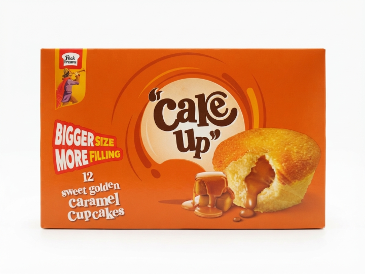 Peek Freans Cake Up Single Cake Caramel