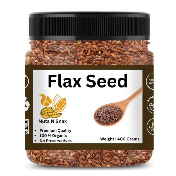 Flax%20Seeds%20400g%20Alsi%20Seeds%20Organic%20Pack%20Flexseed%20%7C%20Flaxseed%20By%20Nuts%20N%20Snax%20-%20Image%202