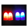 5 Pairs of LED Lights Flashing Finger Convenient Props Multifunctional Portable Light Electronic Replacement Accessories Green Light. 