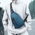 ZF: Mens Women,s Sling Cross Body Bag High Quailty Chest Shoulder Backpack For Boys Girls. 