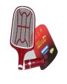Rechargeable Electric Insect & Mosquito Killer Racket - Red. 