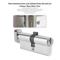 Door Cylinder Lock 68mm One Side Key_ One Side Knob. 