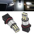 2x Canbus P13W 2835 15 LED Fog Lamp Daytime Running Light cheerfulDRL Fog Bulb LED Replacement Bulbs Car Turn Signal Lamp 12V. 