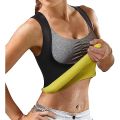 Body Shaper Cami Hot Belt Hot Sweat Slimming Vest belt for Women, Weight Loss. 