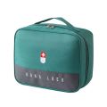 Empty First Aid Bags, Home Emergency Medical Kit, Portable Medicine Travel Bag with 5 Pockets, Large Medical Bag Organizer for Car Office Outdoor. 