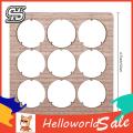 Beer Cap Collector Coaster Rustic Wood Beer Cap Coaster for Men Perfect Man Cave Decor Gift for Him Holds 9 Caps Ideal Dad Gift Unique Home Bar Accessory Beer Cap Storage Organizer. 