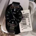 Original Casio - MTP-VT01B-1BUDF - Stainless Steel Wrist Watch for Men. 