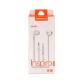 Remaplus Inspiro Stereo Earphones, R20 White. 