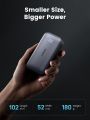UGREEN 30W Power Bank Mini 10,000mAh Battery Pack 2-Port PD3.0 USB C+A Fast Charging Digital Display Portable Charger for iPhone 16 Pro Max/15/14, Macbook Air, iPad Pro, Galaxy S24 S23, Pixel 9, Black. 