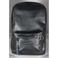 Mens & Womens PU Leather College Bags for University Backpacks. 