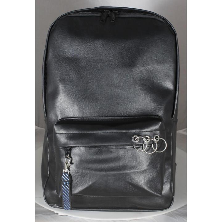 Mens & Womens PU Leather College Bags for University Backpacks