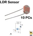 LDR Light Dependent Resistor Light Sensor For Circuits. 