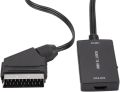 Scart To Hdmi Converter With Hdmi Cable, Full HD 720p/1080p Switch Sky/DVD Player. 