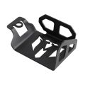 Motorcycle Rear Brake Fluid Reservoir Tank Guard Brake Master Cylinder Protector for 450MT MT450 2024 2025. 