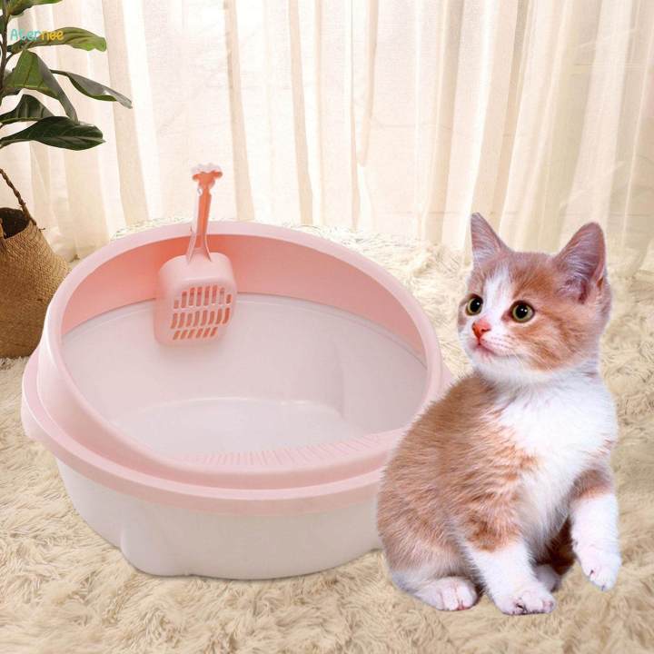 Cat%20Litter%20Box%20with%20High%20Side%20Comfortable%20with%20Easy%20to%20Clean,%20No%20Odor%20Sturdy%20Cat%20Sandbox%20Semi%20Enclosed%20Cat%20Toilet%20for%20Cats%20Indoor%20Cats%20-%20Image%208