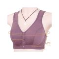 Non Padded Front Open Maternity Nursing Bra. 