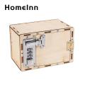HomeInn Mechanical Lockbox Early Learning Kids Experiment Kits Password Box. 