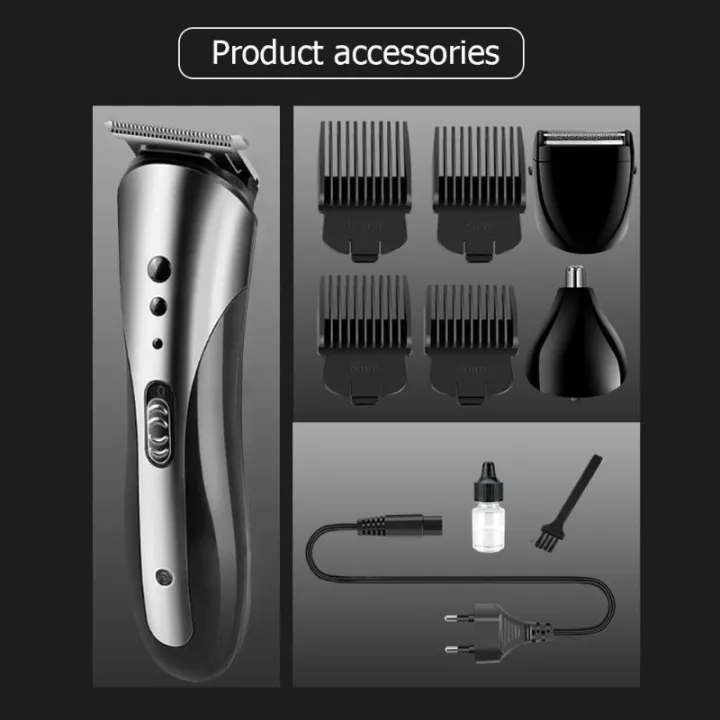 Premium%20Quality%203%20in%201%20Multifunctional%20Electric%20Rechargeable%20Hair%20Trimmer%20Hair%20Clipper/Shaver%20Nose%20and%20Ear%20Hair%20Remover%20Hair%20Cutting%20Machine%20Personal%20Grooming%20Kit%20for%20Men%20and%20Child%20-%20Image%205
