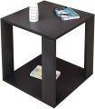 Stylish Bedside Table Sofa Corner Bedroom nightstand Coffee Table (Size: 16" x 16" x 17"). 