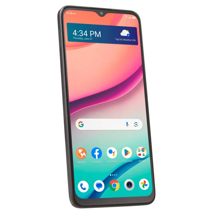 TCL K24 Smartphone – No Sims(WiFi Device) - 6.56" HD+ NXTVISION Display ...