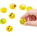 Pack of 04 Emoji Smiley Erasers for Girls Kids Boys cute rubber for kids Non-Toxic Eraser (Multicolor). 