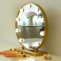 Makeup Mirror Light, Mirror Light, Replaceable 5 Modes Brightness Adjustment 10 LED for Decorate Living Room Bathroom Mirror Mirror Cabinet, Makeup(Tricolor). 