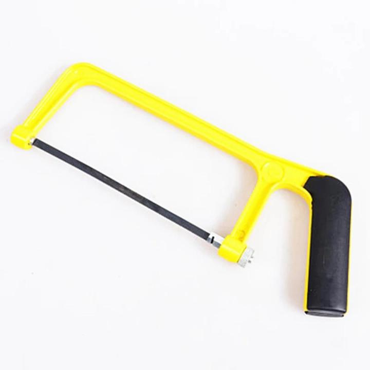 6 Inch Mini Aluminium Alloy Frame Saw Multifunction Hacksaw For Woodworking Iron Sheet Frozen Meat Pvc Bamboo Furniture Cutting