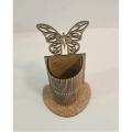 Butterfly Pencil Stand, Table Organizers, Wooden MDF sheet, Laser Cut. 