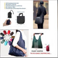 Foldable Bag Parachute Shopper Re-usable Grocery fold-able shopper.. 