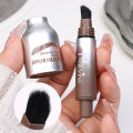 Wild Eyebrow Tint Pen Square Angled Brush Velvet Waterproof Eye Brow Pencil Anti-Smudge Long Lasting Hairline Eyebrow Dye Gel. 