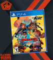 PLAYSTATION 4 DVD STREET OF RAGE 4 PS4 GAME. 