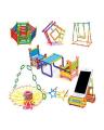 Fun Plastic Dream Blocks - 98 pcs. 
