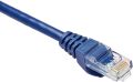 Cat-6 Ethernet Patch Internet Cable - 10 Feet, Black / Red / Blue / Green, 4-Pack. 