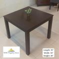Dining table set / 4 seater Dining table set / Sheesham wooden Dining table set / Jude fabric upholstery Chairs/ Customize polish & Customize fabric color available/ four seater dining set / Dining table with chairs. 