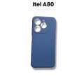 itel A80 4G Back Cover Soft Matte Silicone with Camera Protection Mobile Cover for itel A80 4G. 