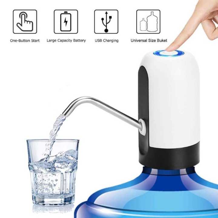 Amazing Electric Water Dispenser, Rodany Water Dispenser, USB Smart Water Pump, Desktop Drink Dispenser, Automatic Electric Water Gallon Bottle Pump, Mijia Automatic Electric Water Dispenser, Smart Water Pump