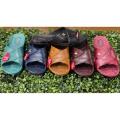 IDEAL- New stylish Ladies Slippers For Women 100% Water Proof Softy Rubber Slippers For Girls House Slippers Chappals. 
