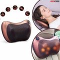 Car Massage Pillow , Electric Massager , Back Massage Pillow, Body Massager, Massager Machine , Electric Shiatsu Neck Massager Cushion Relax Neck / Back / Shoulder Cushion Muscle Relieve Car Home Use. 